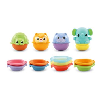 VTech Baby - Coffret de bain Empilo Rigol'eau