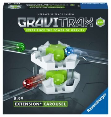 Ravensburger GraviTrax PRO Carousel – Element / Bloc d’action (réf. 27275)
