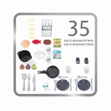 Cuisine Jouet – Tech Edition 311052 – Smoby