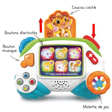 VTech Baby - Baby Console des Découvertes