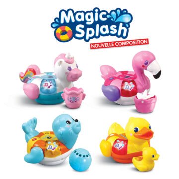 VTech Baby - Magic'Splash P'tites Bouées Animaux