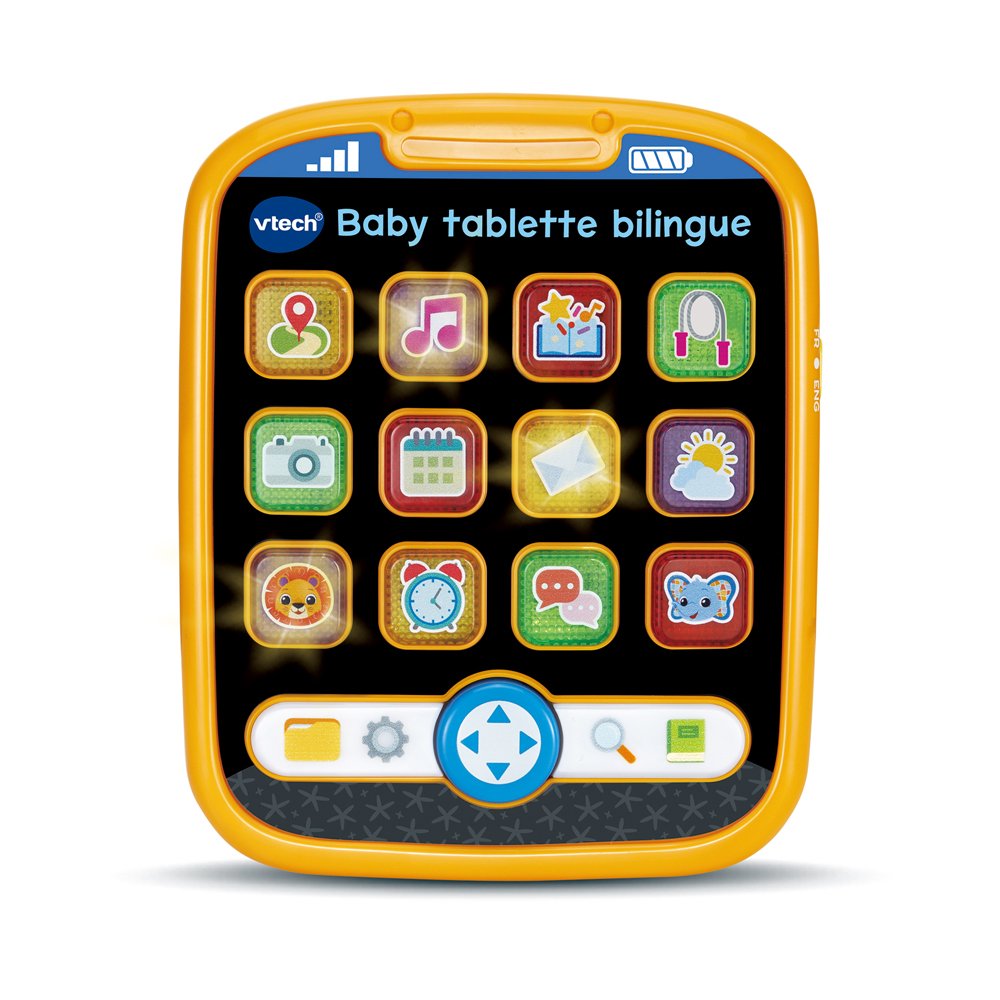 VTech Baby – Baby Tablette Bilingue