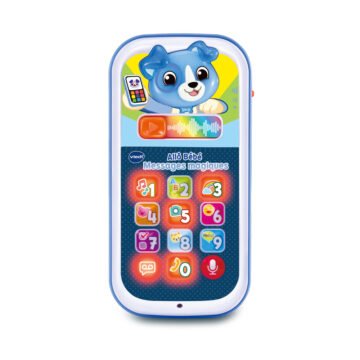 VTech Baby - Allô bébé Messages magiques - Bleu