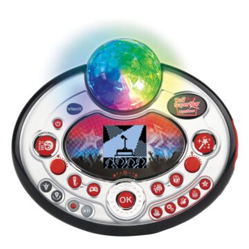 VTech Kidi SuperStar LightShow Noir