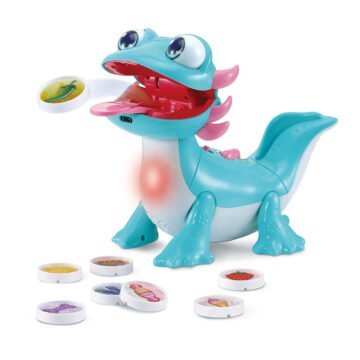 VTech - Zébulon, mon compagnon glouton