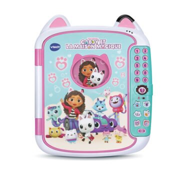 VTech - KidiSecrets, Mon journal intime - Gabby et la maison magique