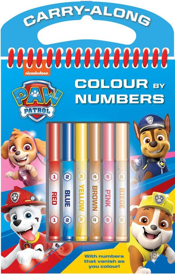 Alligator — Paw Patrol Colouring Book (cahier de coloriage enfant)