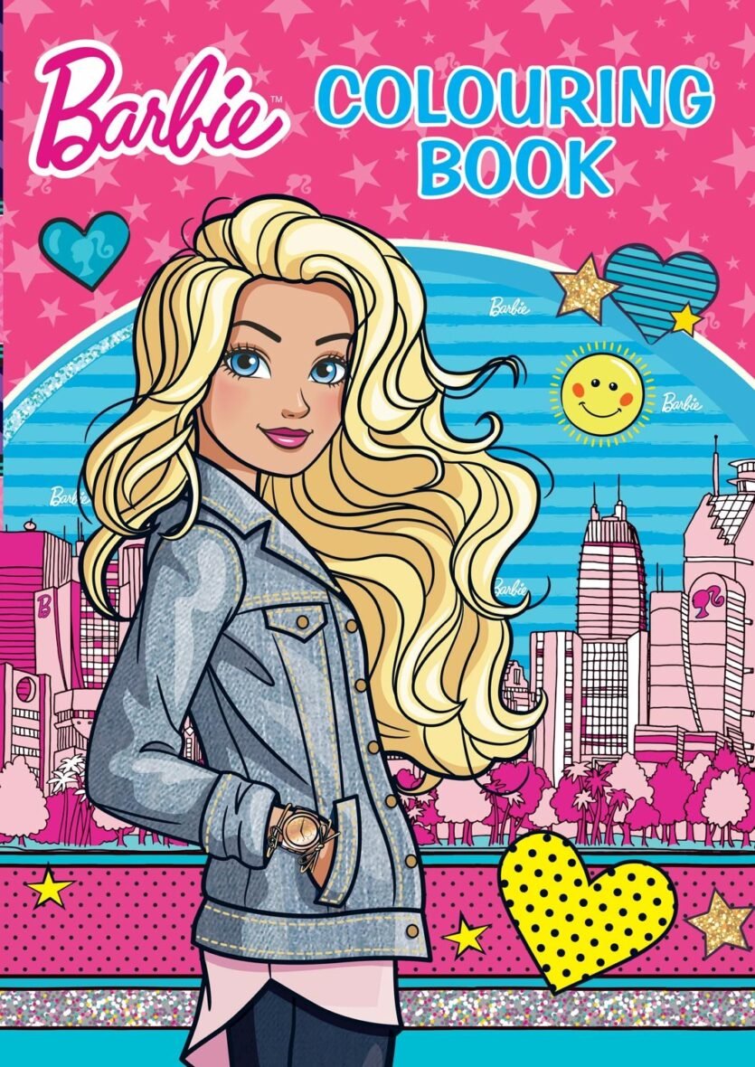 Alligator — Barbie Colouring Book (livre de coloriage enfant)