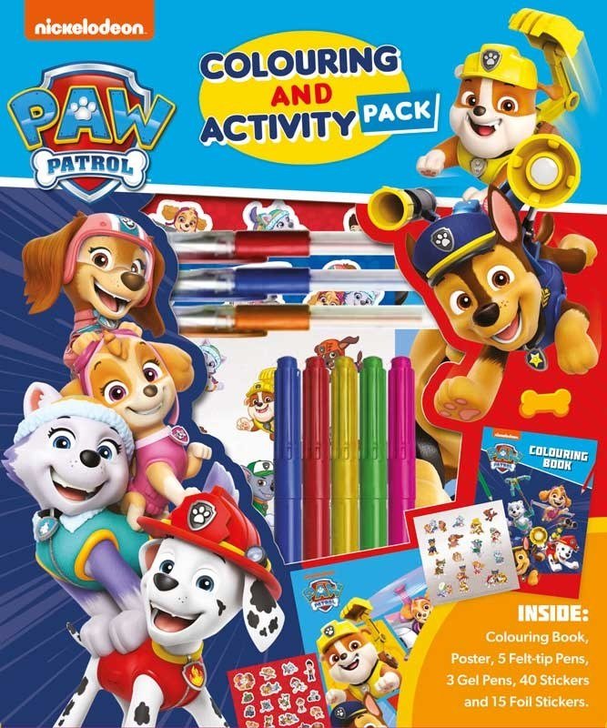 Alligator — Paw Patrol kit coloriage et activités (kit créatif enfant)