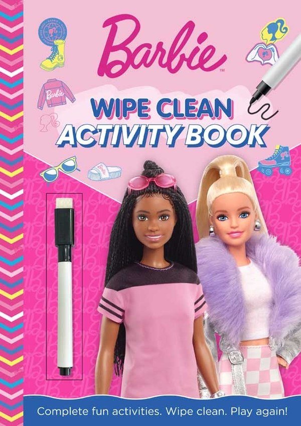 Alligator — Barbie livre effaçable Wipe Clean (activités effaçables)
