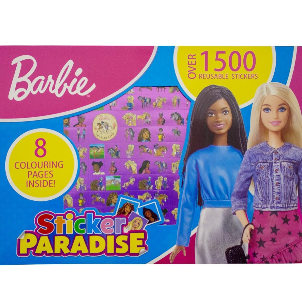 Alligator — Barbie Sticker Paradise (livre avec stickers réutilisables)