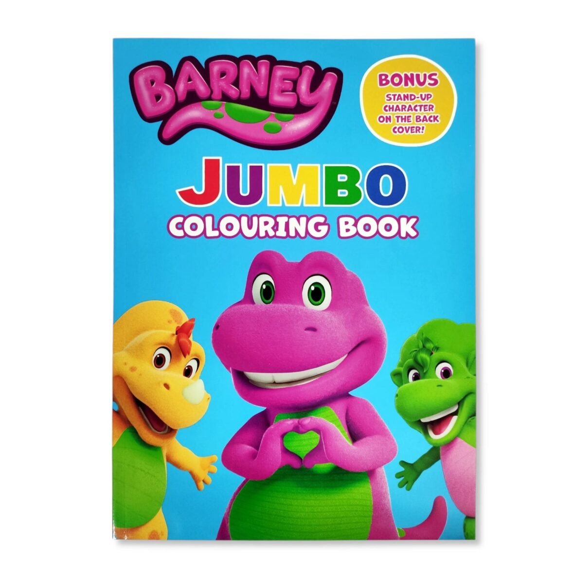 Alligator — Barney Jumbo Colouring Book (grand livre de coloriage)
