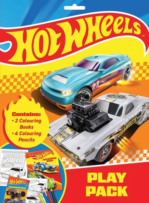 Alligator — Hot Wheels Play Pack (pack de jeux créatifs pour enfant)