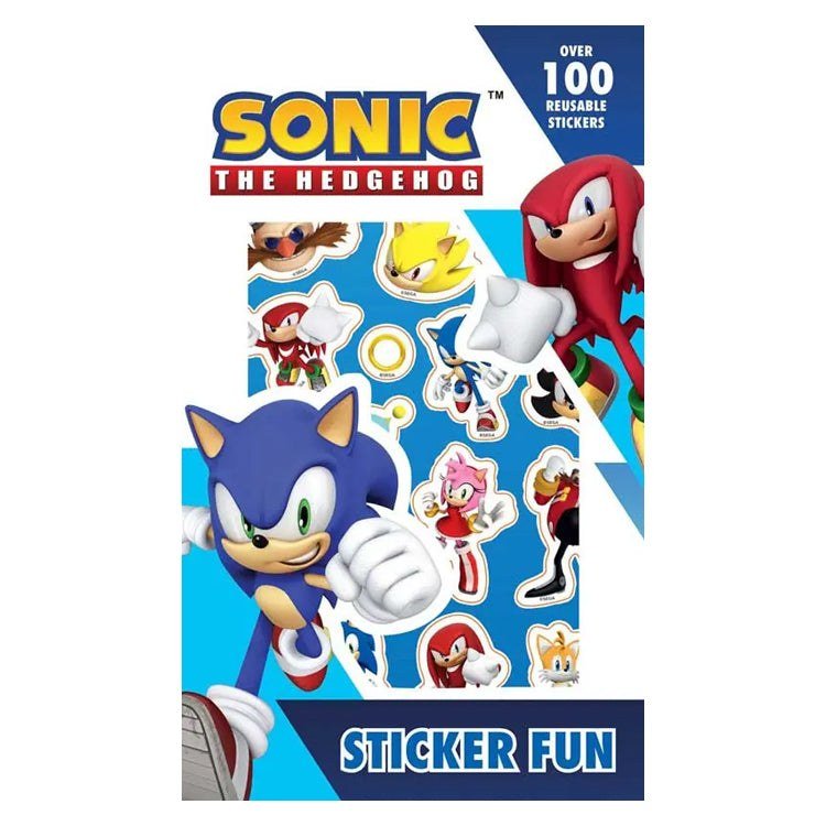 Alligator — Sonic the Hedgehog Sticker Fun (livre d’autocollants)