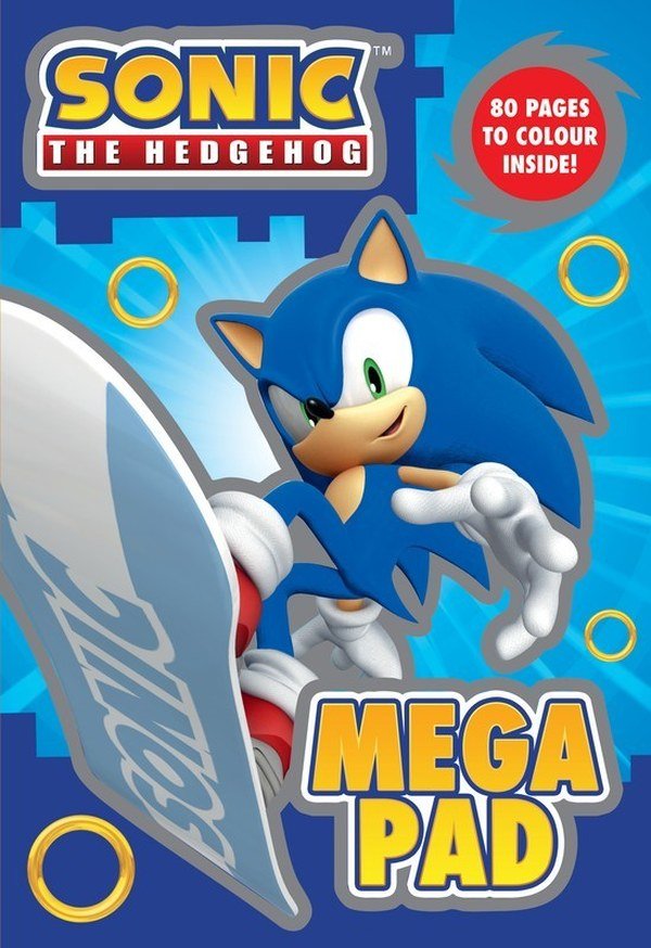 Alligator — Sonic the Hedgehog Mega Pad (bloc créatif grand format)
