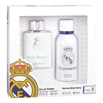 Air-Val — Coffret Real Madrid EDT 100 ml et déodorant
