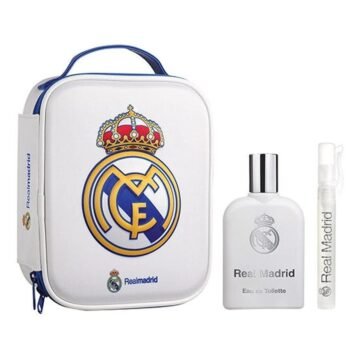 Air-Val — Coffret parfum Real Madrid 100 ml avec sac