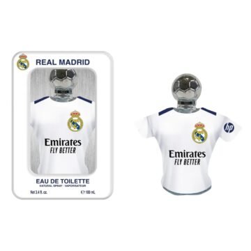 Air-Val — Parfum Real Madrid 100 ml en boîte métal