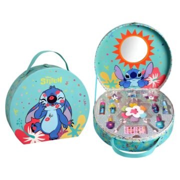 Air-Val — Coffret maquillage rond Stitch