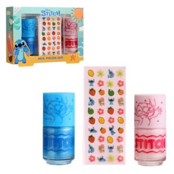 Air-Val — Duo de vernis Stitch avec stickers
