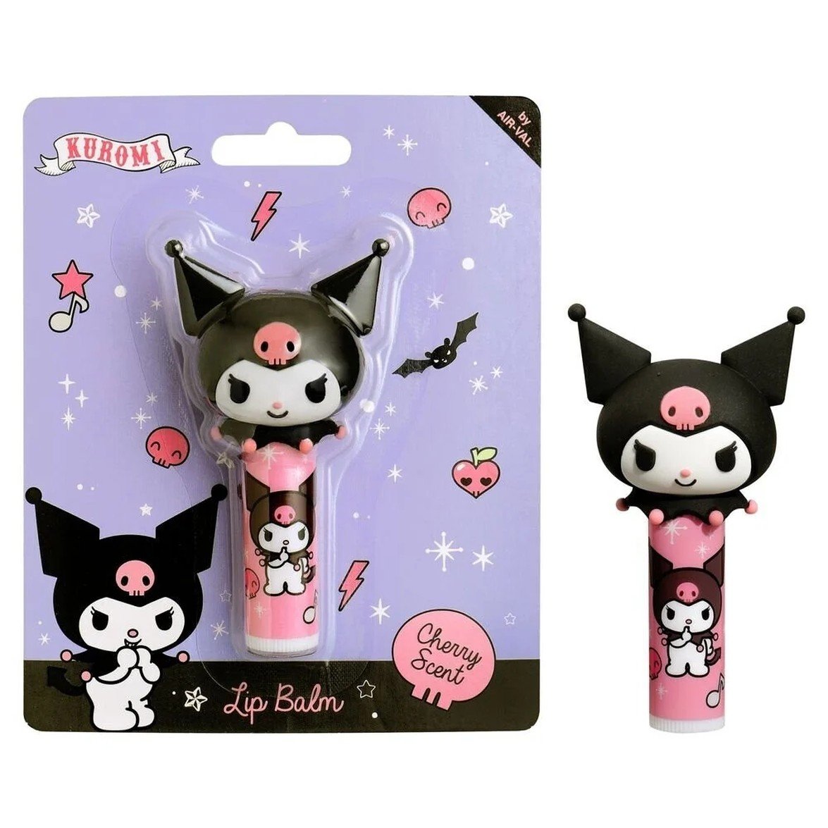 Air-Val — Baume à lèvres 3D Kuromi