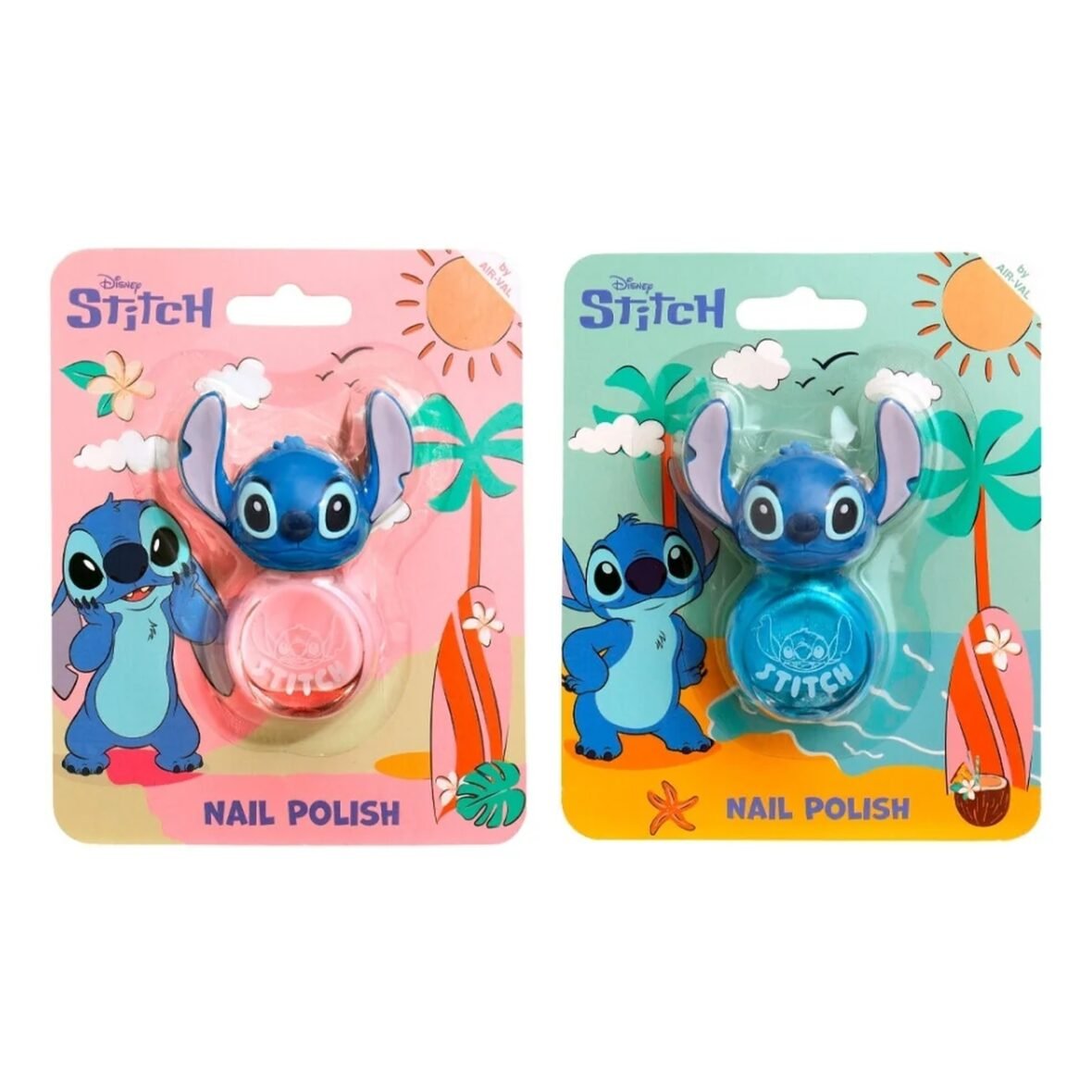 Air-Val — Vernis à ongles 3D Stitch rose