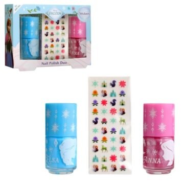 Air-Val — Duo de vernis Frozen avec stickers