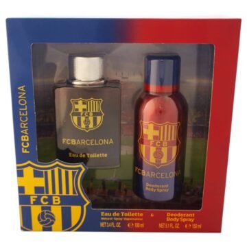 Air-Val — Coffret FC Barcelone EDT 100 ml et déodorant