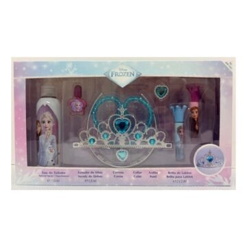 Air-Val — Coffret Frozen parfum, couronne et maquillage