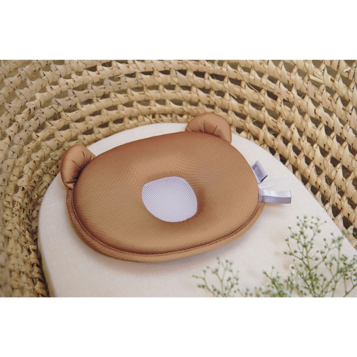 Bebeconfort — P’tit Panda Air+ cassonade, coussin respirant pour bébé