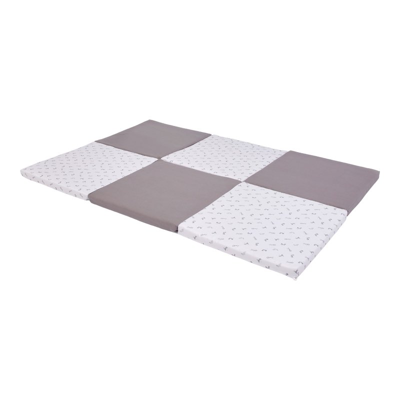 Candide — Tapis de motricité XL Lapins évolutif 5-en-1 pour bébé