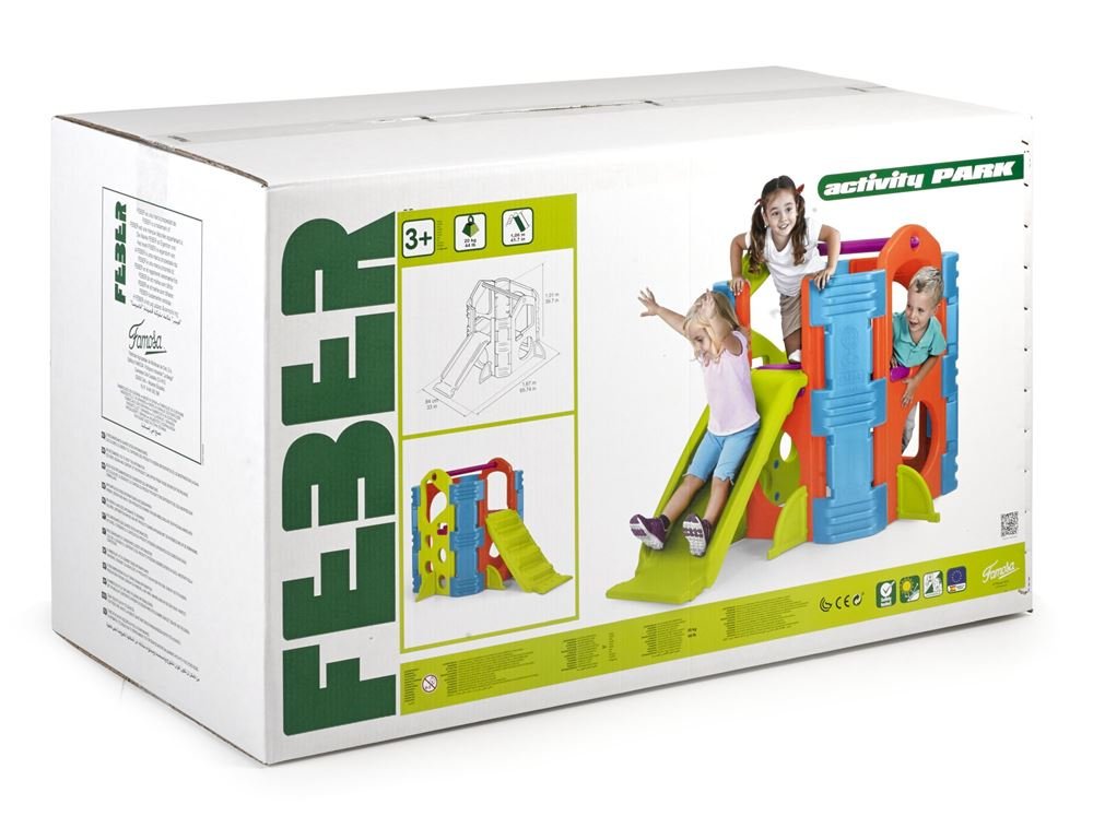 Feber — Activity Park, parc de motricité avec toboggan enfant