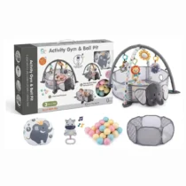PLAYPIECE WITH MINI BALL FOR BABY