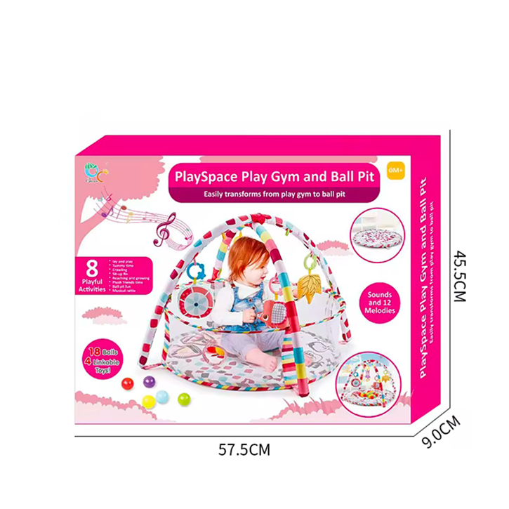 PARC AVEC MINI BALL POUR BEBE