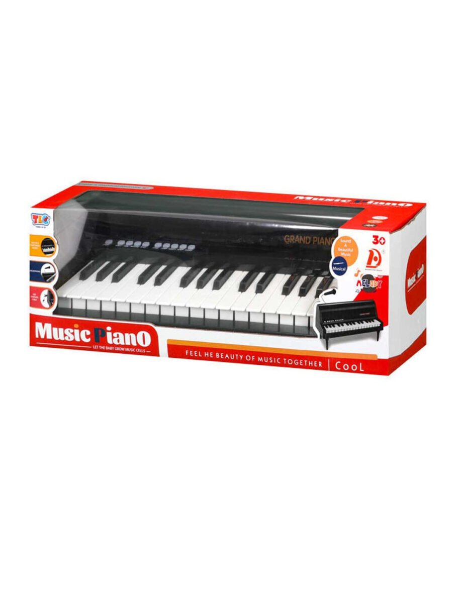 Piano musical avec micro
