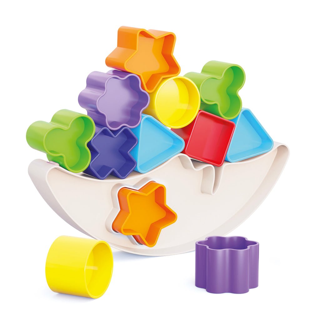 Quercetti — Moon Balance Soft Blocks, jeu d’équilibre souple