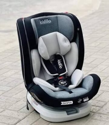Siege auto bébé 0 à 36kg isofix pivotant 360 - Kidilo