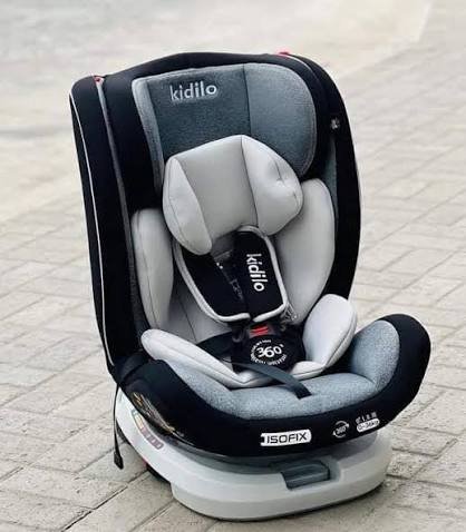 Siege auto bébé 0 à 36kg isofix pivotant 360 – Kidilo