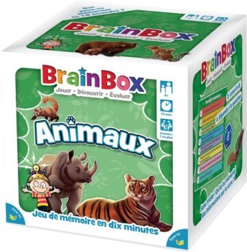 ASMODEE BrainBox Animals - view 2