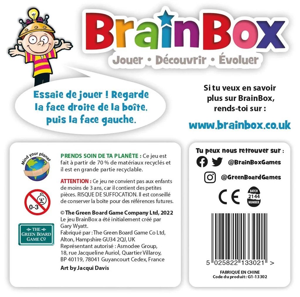 ASMODEE BrainBox Animaux – vue 3