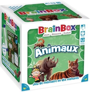 ASMODEE BrainBox Animals