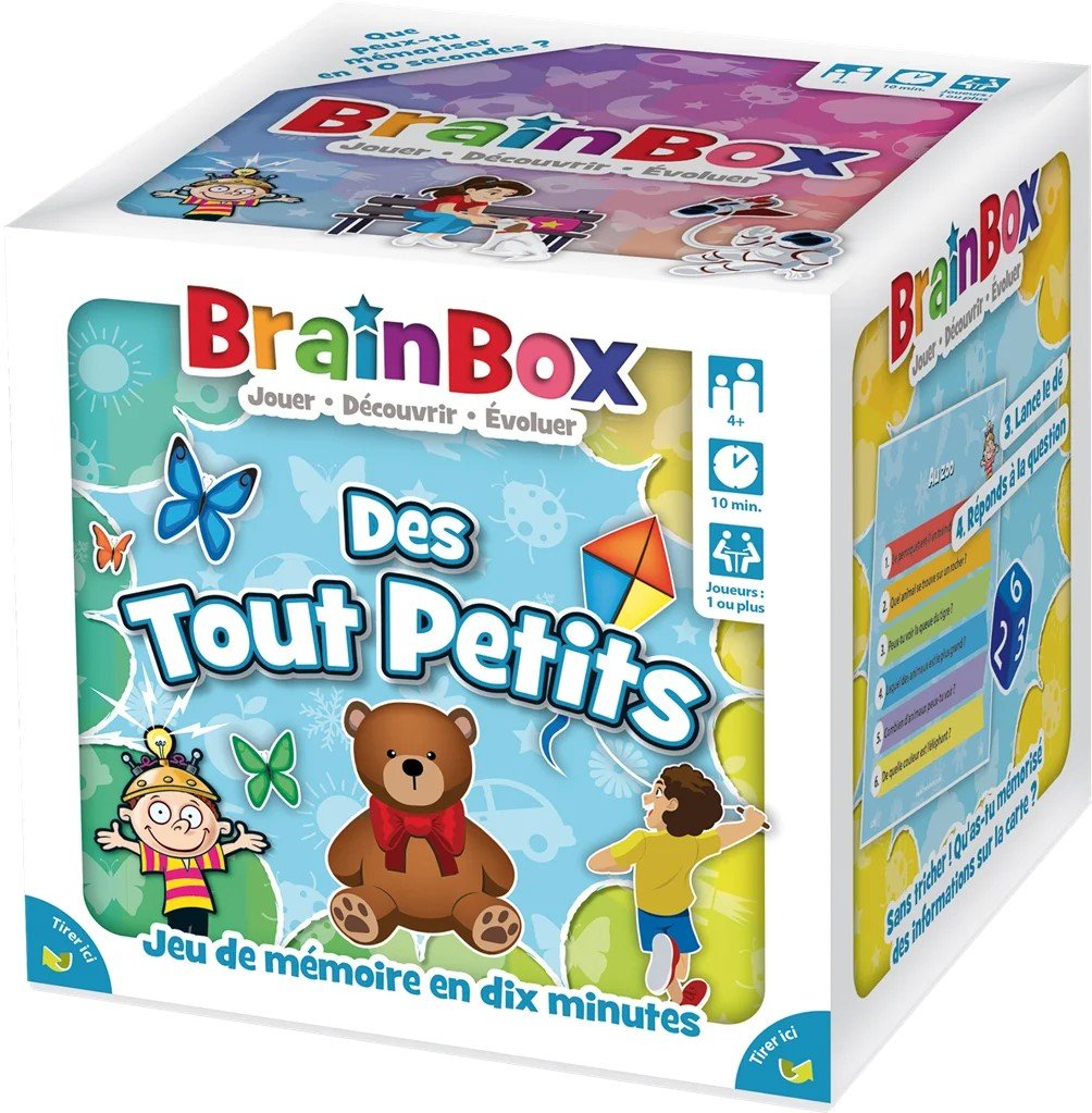 ASMODEE BrainBox des tout-petits – vue 2