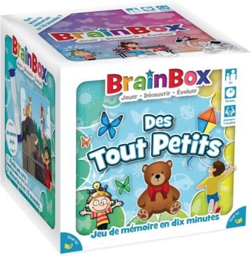 ASMODEE BrainBox for toddlers
