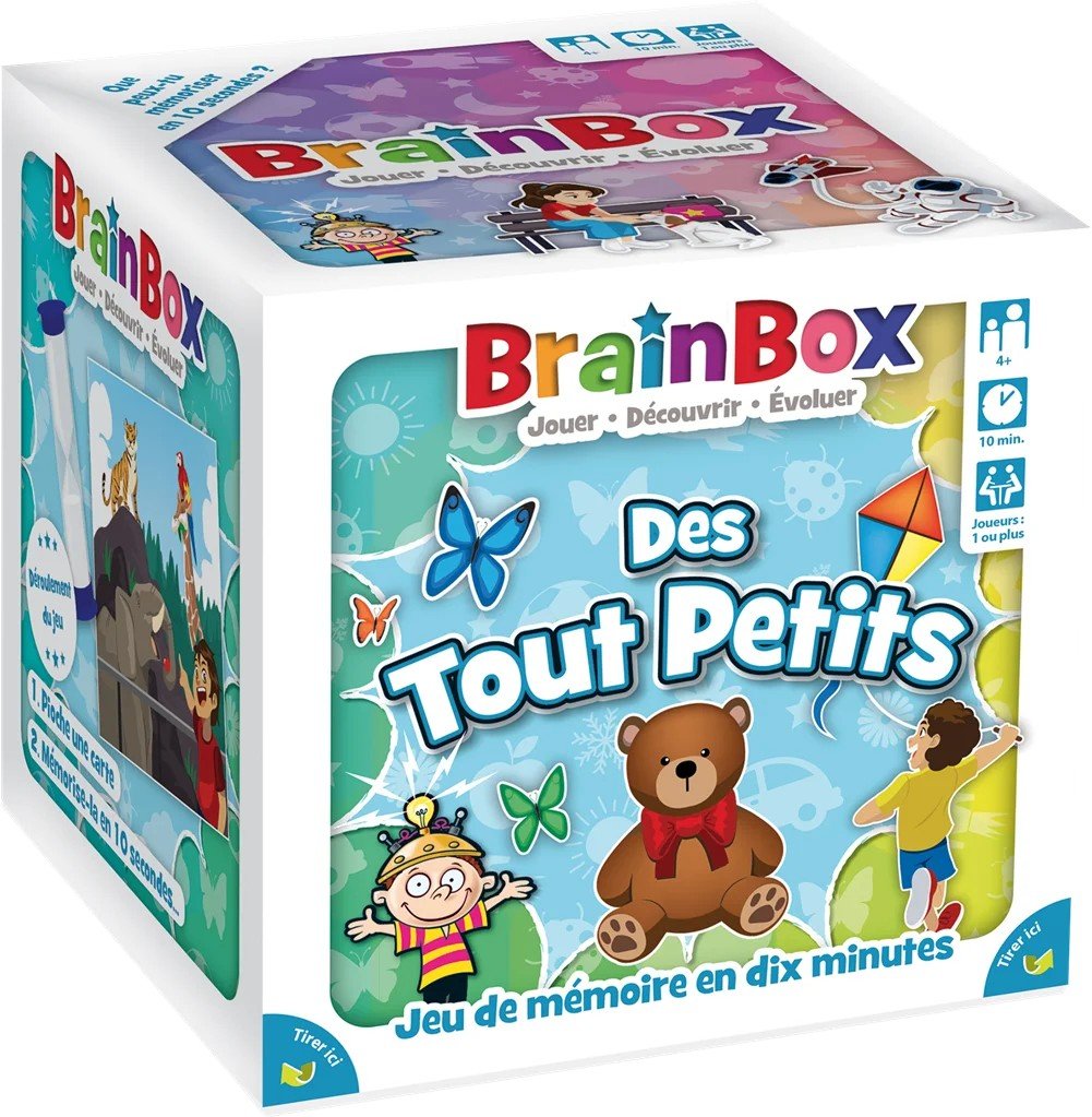 ASMODEE BrainBox des tout-petits