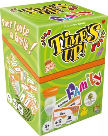 ASMODEE Time’s Up Family 1 Vert