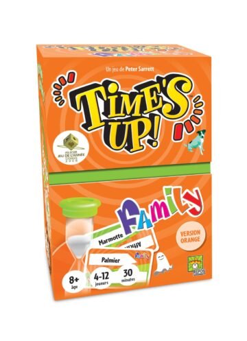 ASMODEE Time’s Up Family 2 Orange