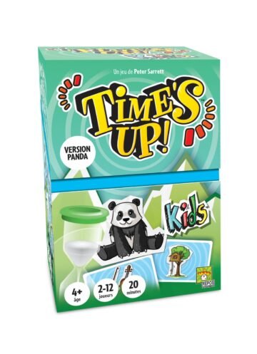 ASMODEE Time’s Up Kids Panda