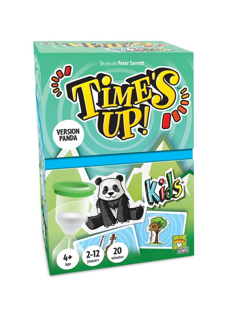 ASMODEE Time’s Up Kids Panda