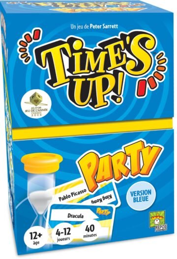ASMODEE Time’s Up Party 2 Bleu