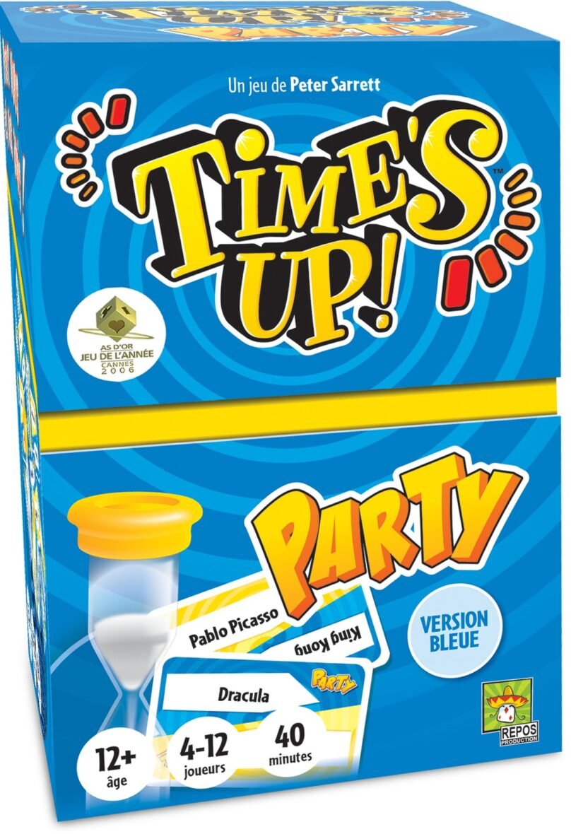 ASMODEE Time’s Up Party 2 Bleu